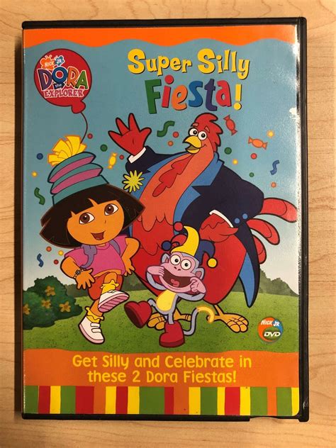 Dora The Explorer Super Silly Fiesta! ( DVD RIP) .